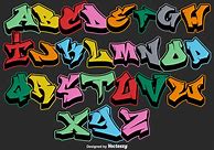 Image result for Graffiti Art Alphabet