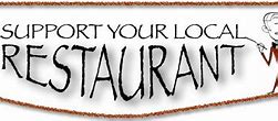 Image result for Support Local Restaurants