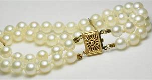 Image result for Pearl Clasp 14K