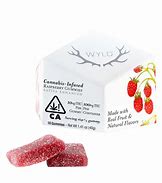 Image result for Raspberry Rose Marijuana Gummy