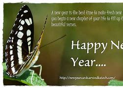 Image result for Happy New Year Butterfly Image