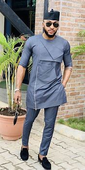 Image result for African Man Attire