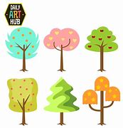 Image result for Cute Cartoon Tree