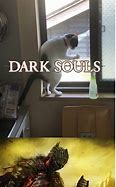 Image result for Dark Souls Cat Meme