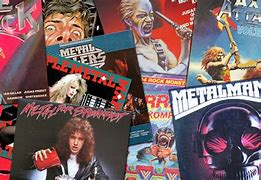 Image result for 1980s vs 2020s Metal