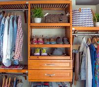 Image result for Wood Closet Organizer Systems