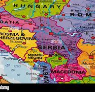 Image result for Srbija Mapa Bela