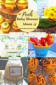 Image result for Classic Winnie Pooh Baby Shower