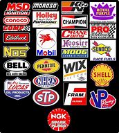 Image result for Drag Racing Stickers and Decals Holly