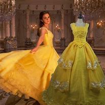 Image result for Beauty and the Beast Dress