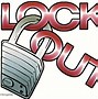 Image result for Lockout ClipArt
