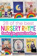 Image result for Nursery Rhyme Books for Children Early 90s