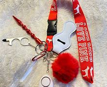 Image result for Girl Safety Keychain