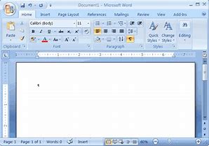 Image result for Word Screen