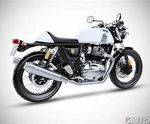 Image result for Royal Enfield Continental GT 650 White