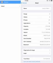 Image result for Settings On iPad