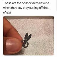 Image result for Dull Scissors Meme