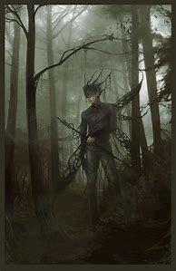 Image result for Dark Gothic Fairies Male