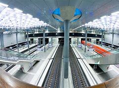 Image result for Modern Train Station Design