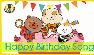 Image result for Sing Happy Birthday Song