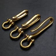 Image result for Antique Copper Japanese Fish Hook Keychain