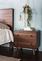 Image result for Tall Dresser Next to Bed
