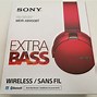 Image result for Sony Extra Bass Headphones Box