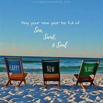 Image result for Happy New Year Beach Wishes