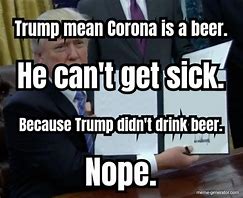 Image result for Corona Beer Meme