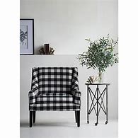 Image result for Black and White Checkered Chair