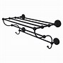 Image result for Brass Wall Mounted Towel Rack