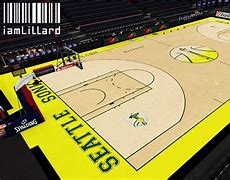 Image result for Seattle SuperSonics Court