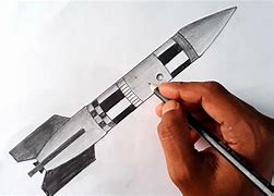 Image result for How to Draw Rocket in Cardboard