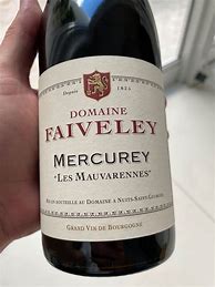 Image result for Faiveley Mercurey Mauvarennes
