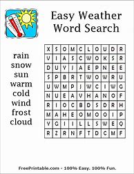 Image result for Large Print Word Search Puzzles