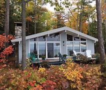 Image result for Cabins On Lake Michigan Beach