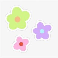 Image result for Flowers Cute Pastel Stickers