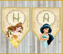 Image result for Disney Princess Banner