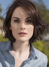 Image result for Michelle Dockery Bob Hairstyle