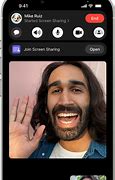 Image result for iPhone Share Screen FaceTime