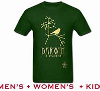 Image result for Darwin Day T-Shirt