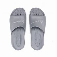 Image result for Nike Victori Slides Smoke Grey