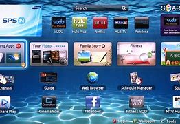 Image result for Samsung Smart TV Apps