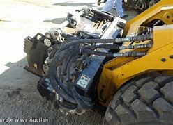 Image result for Cat Skid Steer Milling Attachment