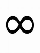 Image result for Infinity Math Symbol