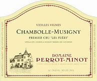 Image result for Perrot Minot Chambolle Musigny Fuees Vieilles Vignes