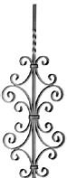 Image result for Wrought Iron Panel Hardware