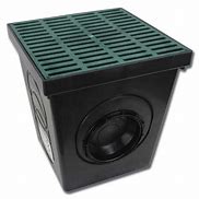 Image result for Drain Boxes with Grates