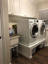 Image result for Laundry Room New Washer Pedsetal LG