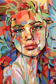 Image result for Abstract Portraiture